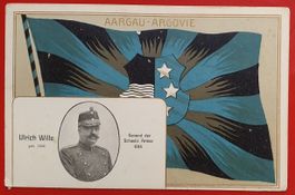Aargau Fahne - Ulrich Wille 1914