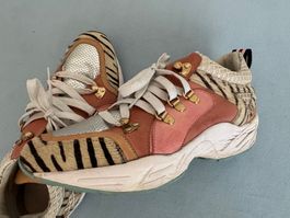 MELVIN&HAMILTON SCHUHE, GR. 38, LEDER, INNENSOHLE WECHSELBAR