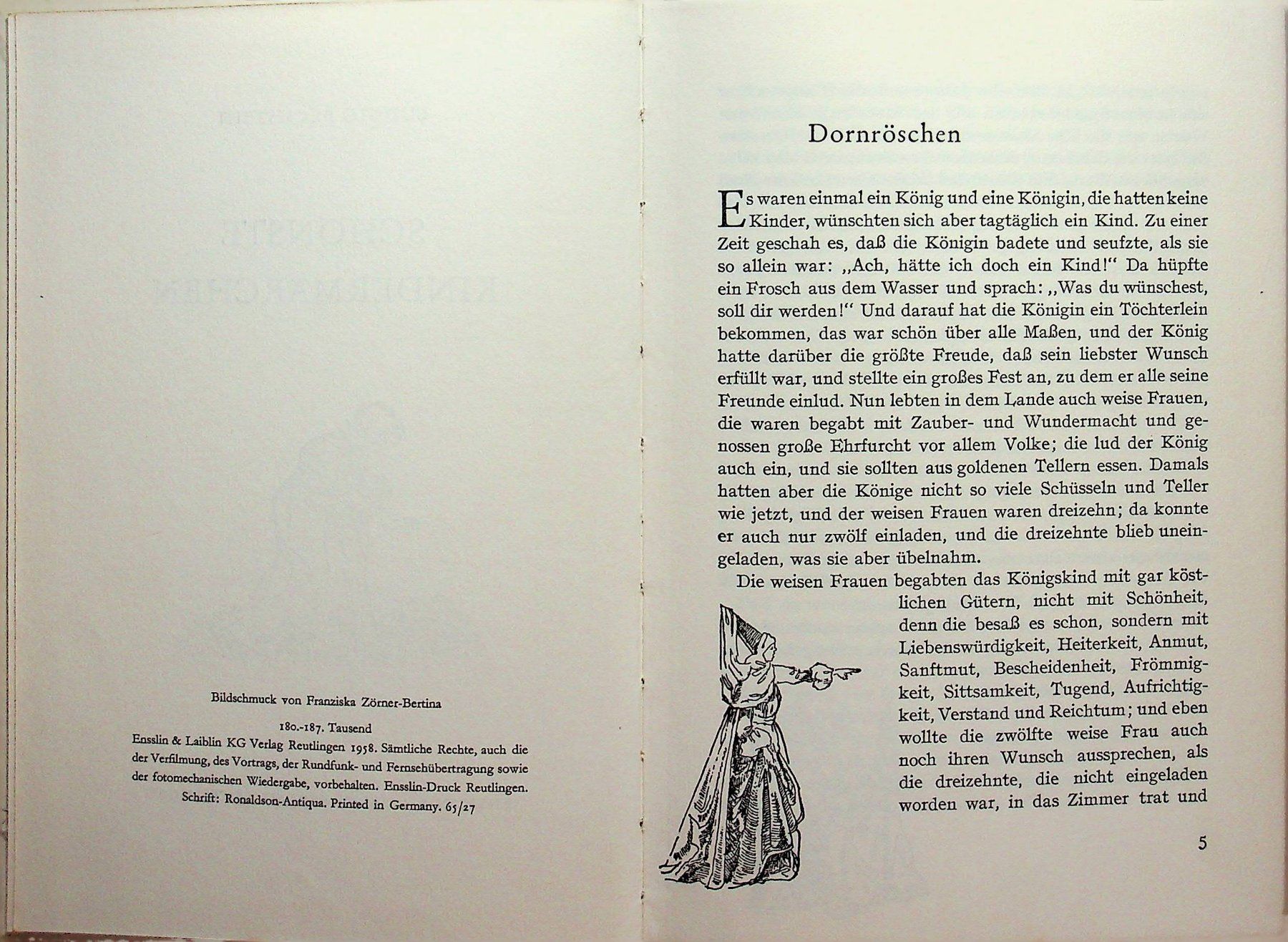 Libri: Schönste Kindermärchen Ludwig Bechstein – Usato da Reitnau venduto da Zaomir 3
