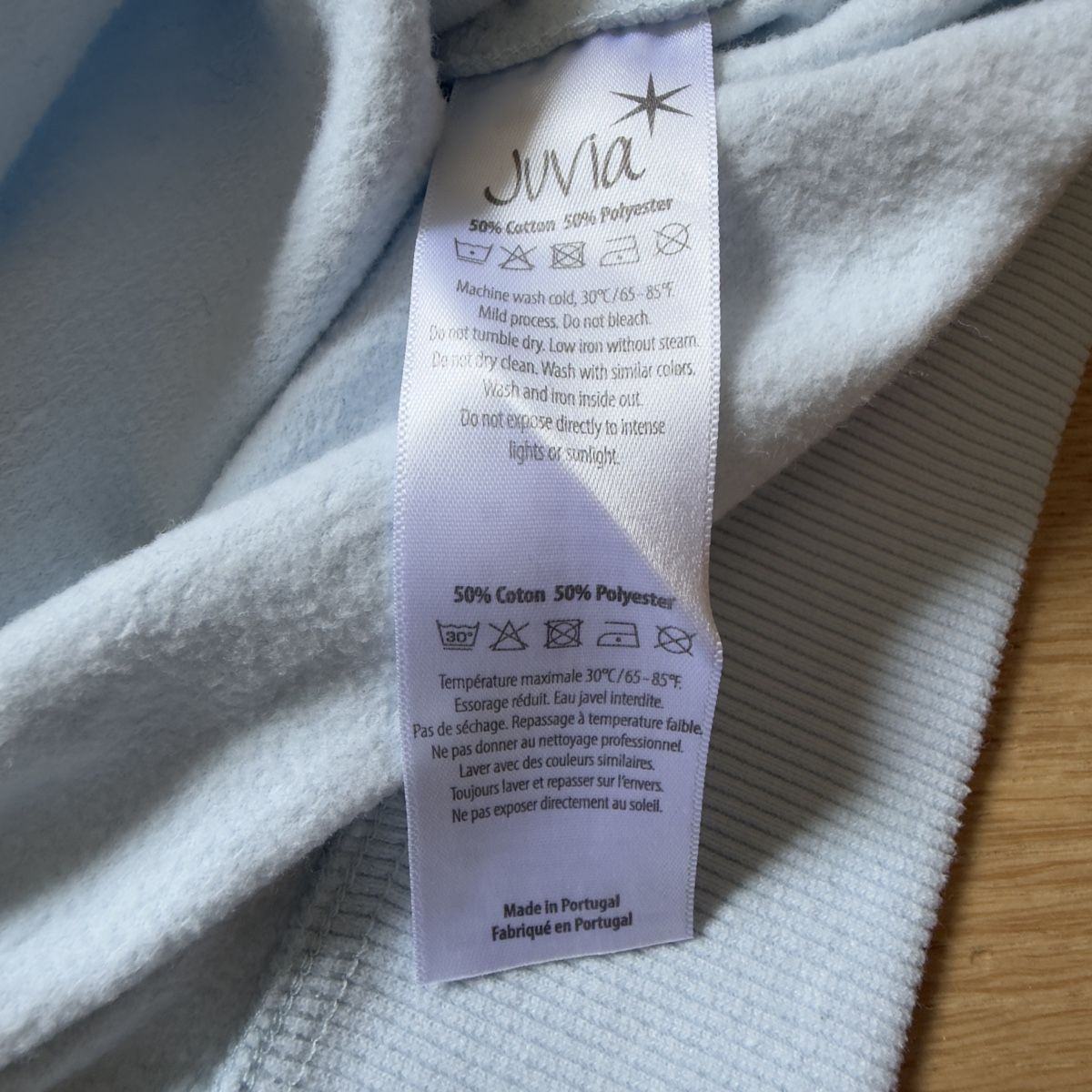 T-Shirts: JUVIA Sweat-Shirt kurzarm – Gebraucht aus Bern von MarieBrocante 4
