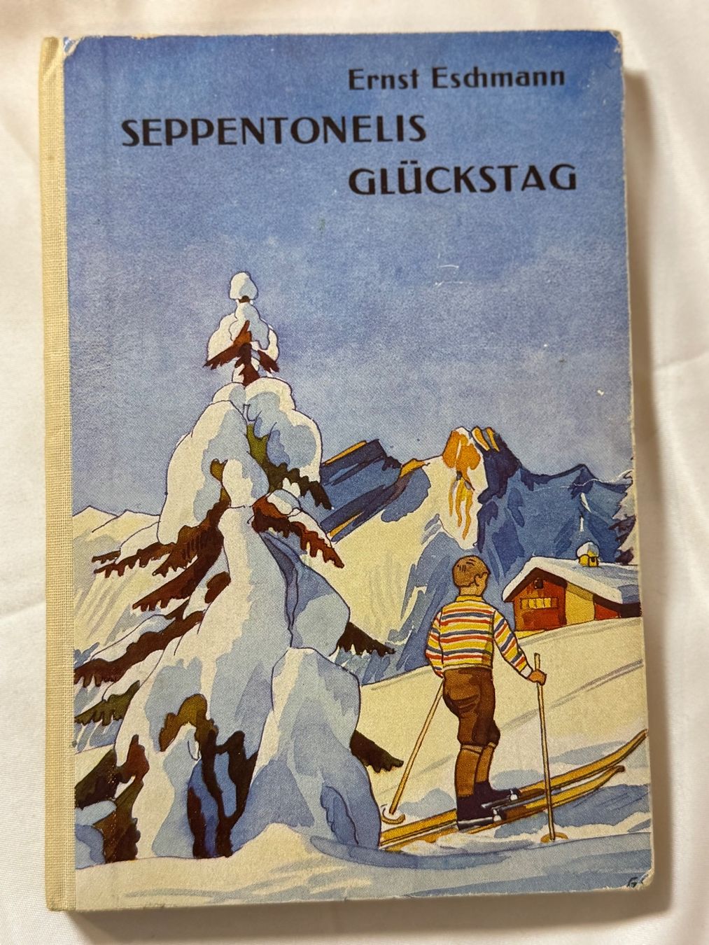Libri: Seppentonelis Glückstag - Wintergeschichte von Eschmann – Usato da Bühler venduto da MalinaBrocki