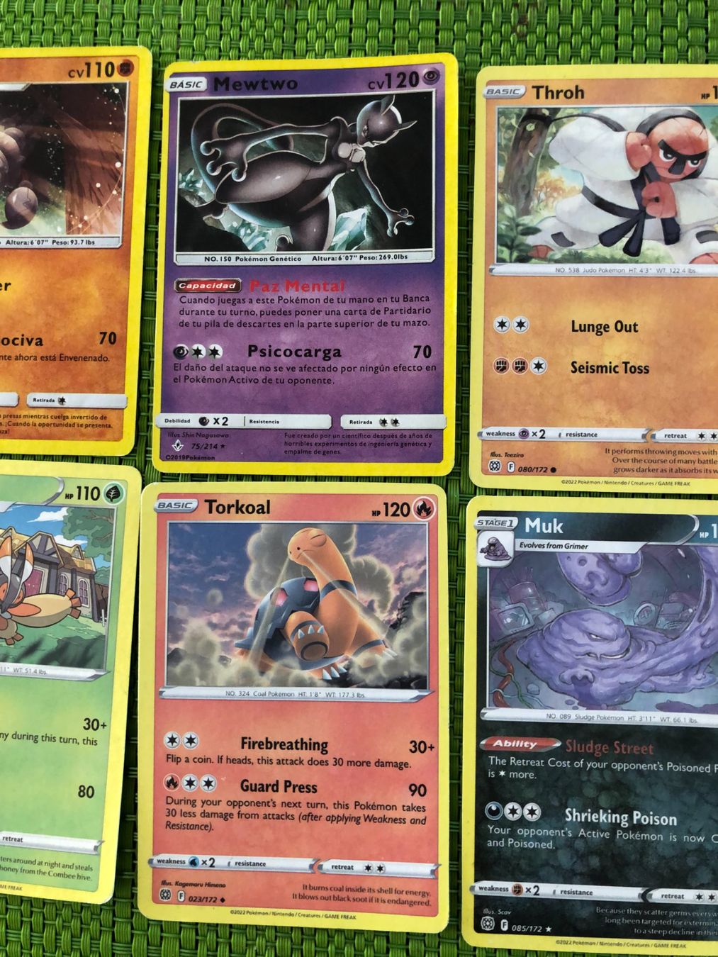 Carte collezionabili: 10 Poké Mon Karten – Usato da Freienstein venduto da ErnaS01 4