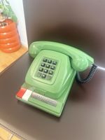 Vintage Telephon, Grün, Retro 