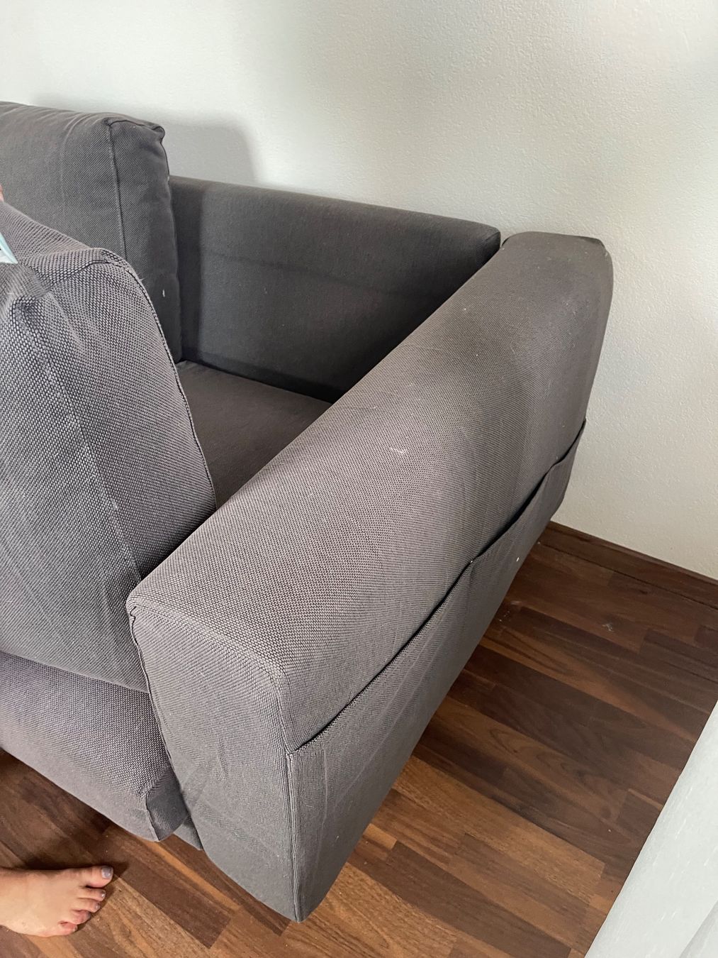 Ikea Divani: IKEA NORSBORG 2er-Sofa anthrazit/grau, abnehmbare & waschbar – Usato da Winterthur venduto da Lalacla 2