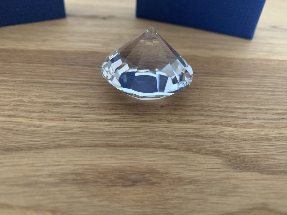 Swarovski Tutte le decorazioni: Swarovski grosser Brilliant – Nuovo (secondo la descrizione) da Breitenbach venduto da tinkerbell25 1
