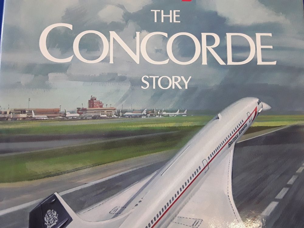 Rarität __ Buch __ the Concorde Story __ British Airways _ | Kaufen auf ...