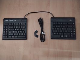 Split Keyboard, US Layout, Kinesis Freestyle 2 Bluetooth Mac