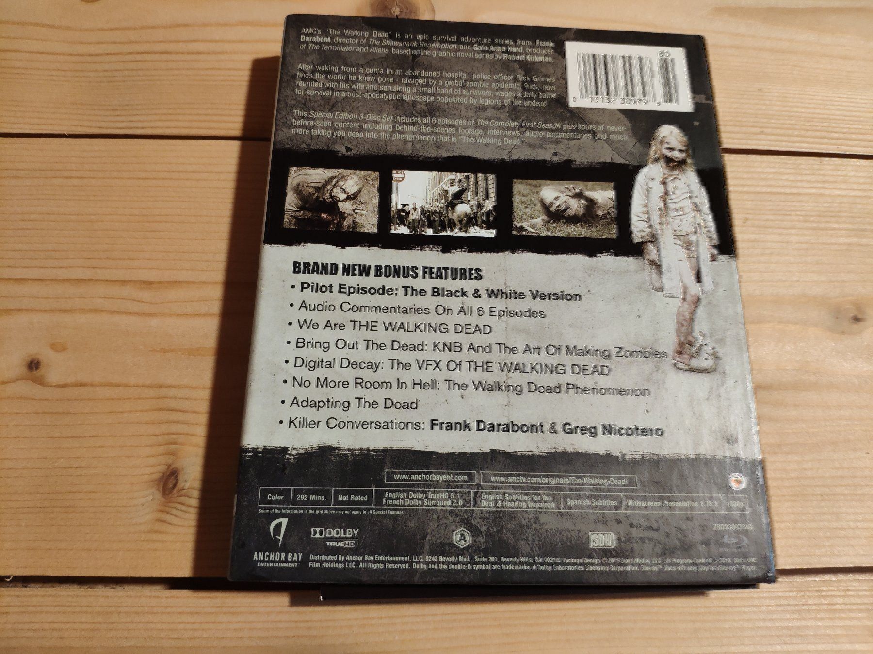 Tutti i DVDs: The Walking Dead - Season 1 – Usato da Wasterkingen venduto da Palu17 2