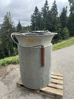 Grosse Heubelüftung Heubombe