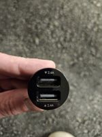 Allume-cigare USB 2.4A Aukey avec câble USB
