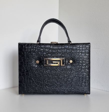 Einzigartige Vintage GUESS Handtasche