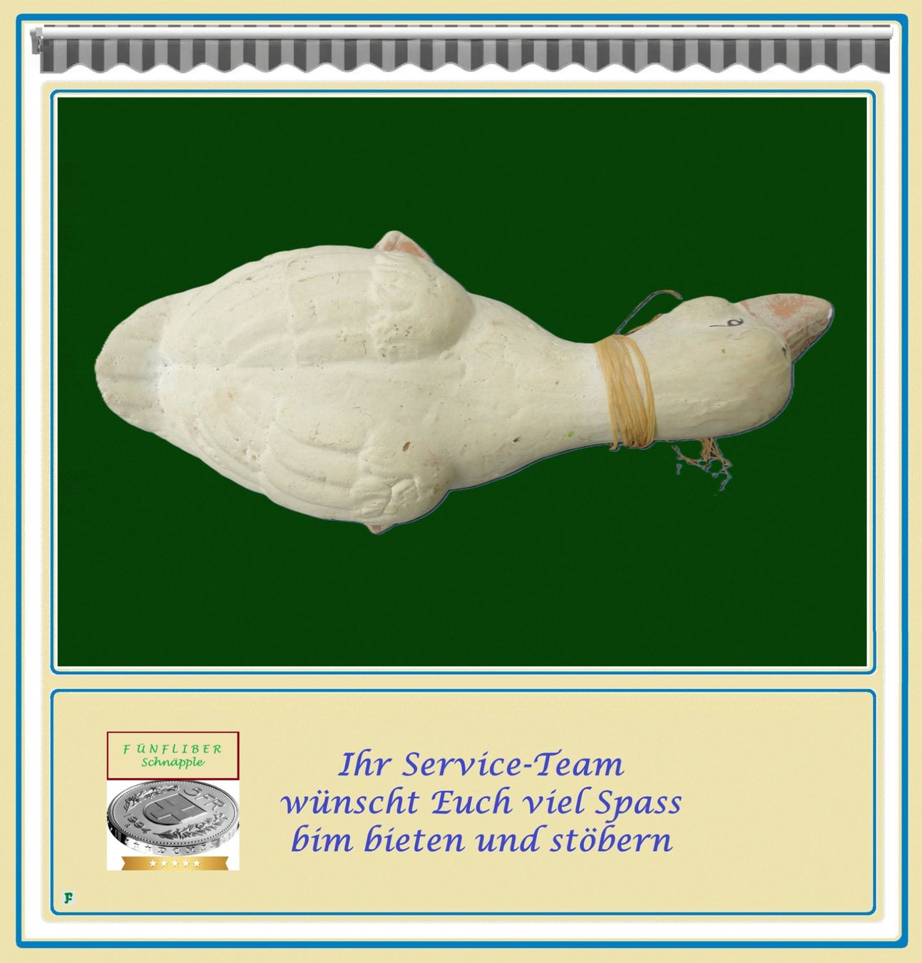 Figuren: Ente • Gartenfigur in Ton – Gebraucht aus Münchwilen TG von FDOF_SHOP 4