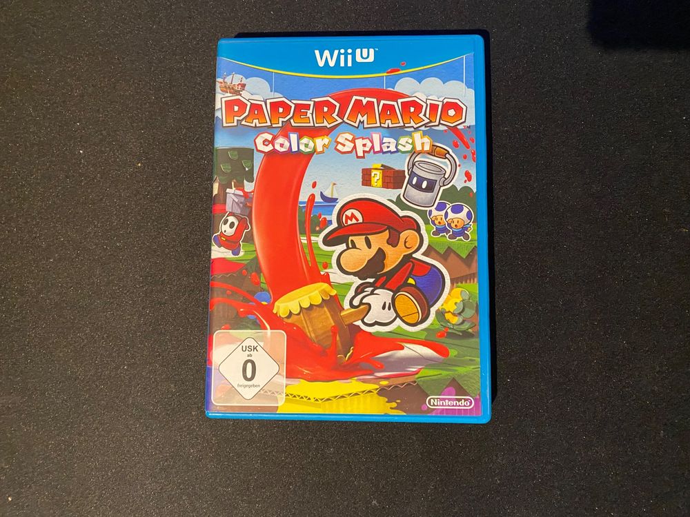 Paper Mario Color Splash Wii U | Kaufen auf Ricardo