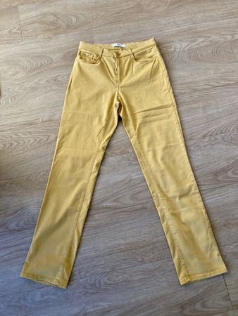 Hose Brax, Modell Carola, senfgelb, Gr. 36 / S, Topzustand