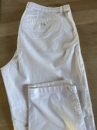 Hose Chinos weiss 