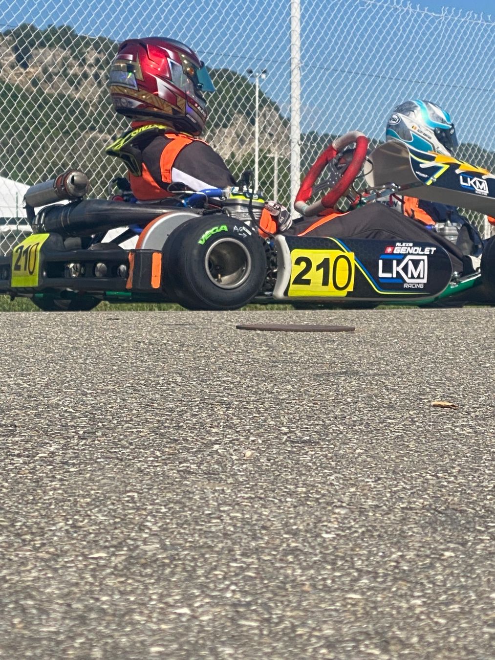Tony Kart Go-Kart: Chassis Karting Tony Kart 2015 – Usato da Châtelaine venduto da Genoletcedric 1
