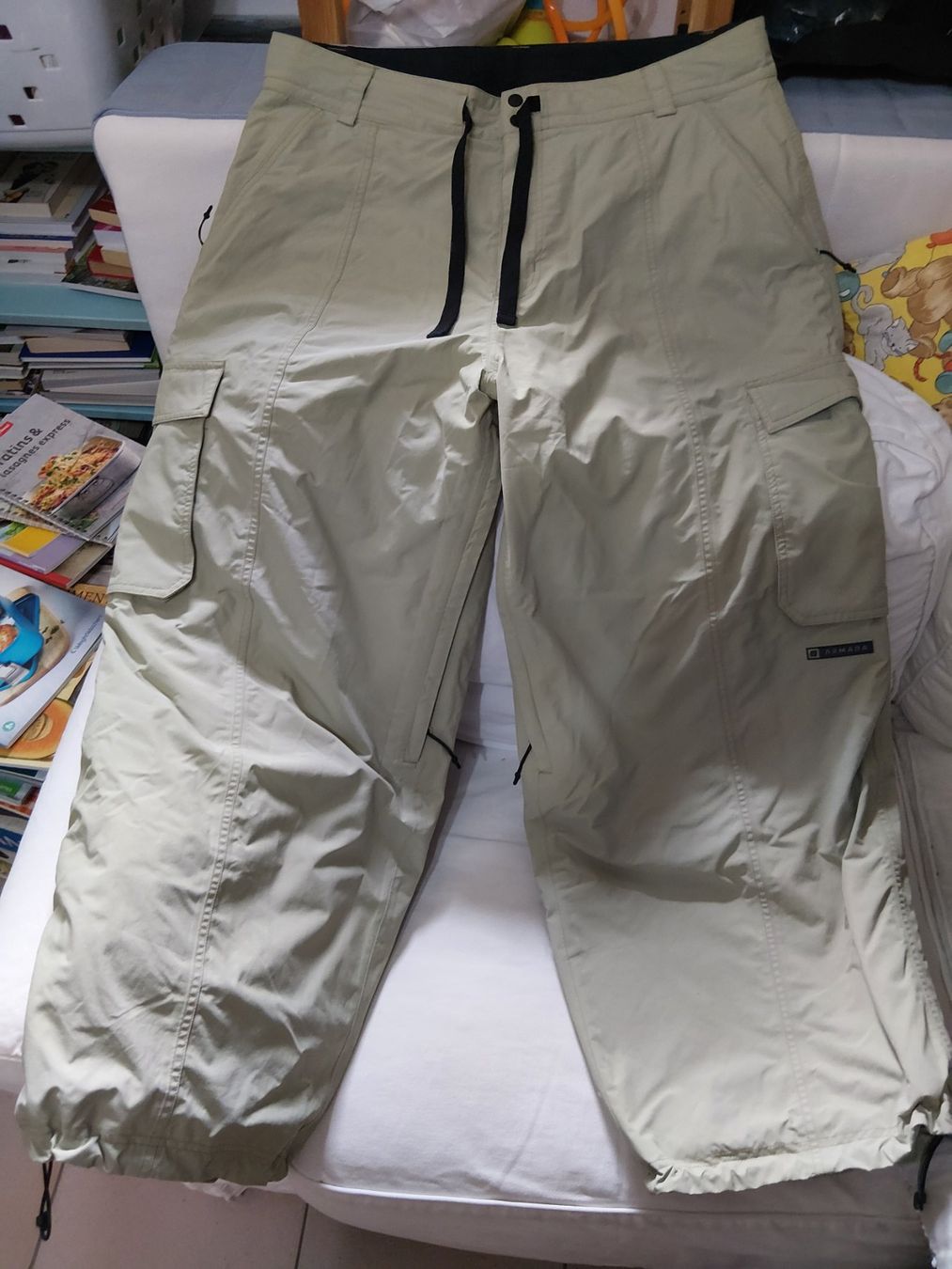 Armada Pantaloni: ARMADA Team Issue 2L Insul Cargo Pant – Usato da Grolley venduto da Montana78 1
