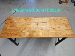 Werkbank , Holztisch , 