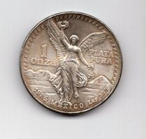 (2347) Mexico, 1 Unze, 1985, stgl