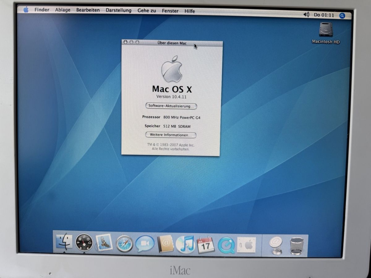 Apple PC: iMac G4 (15-Zoll) – Usato da Pfungen venduto da ric_739 3
