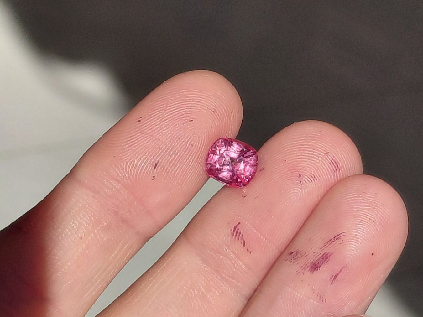 Edelsteine: Spinel 2.3ct Padparadscha – Gebraucht aus Bévilard von Yougems 1