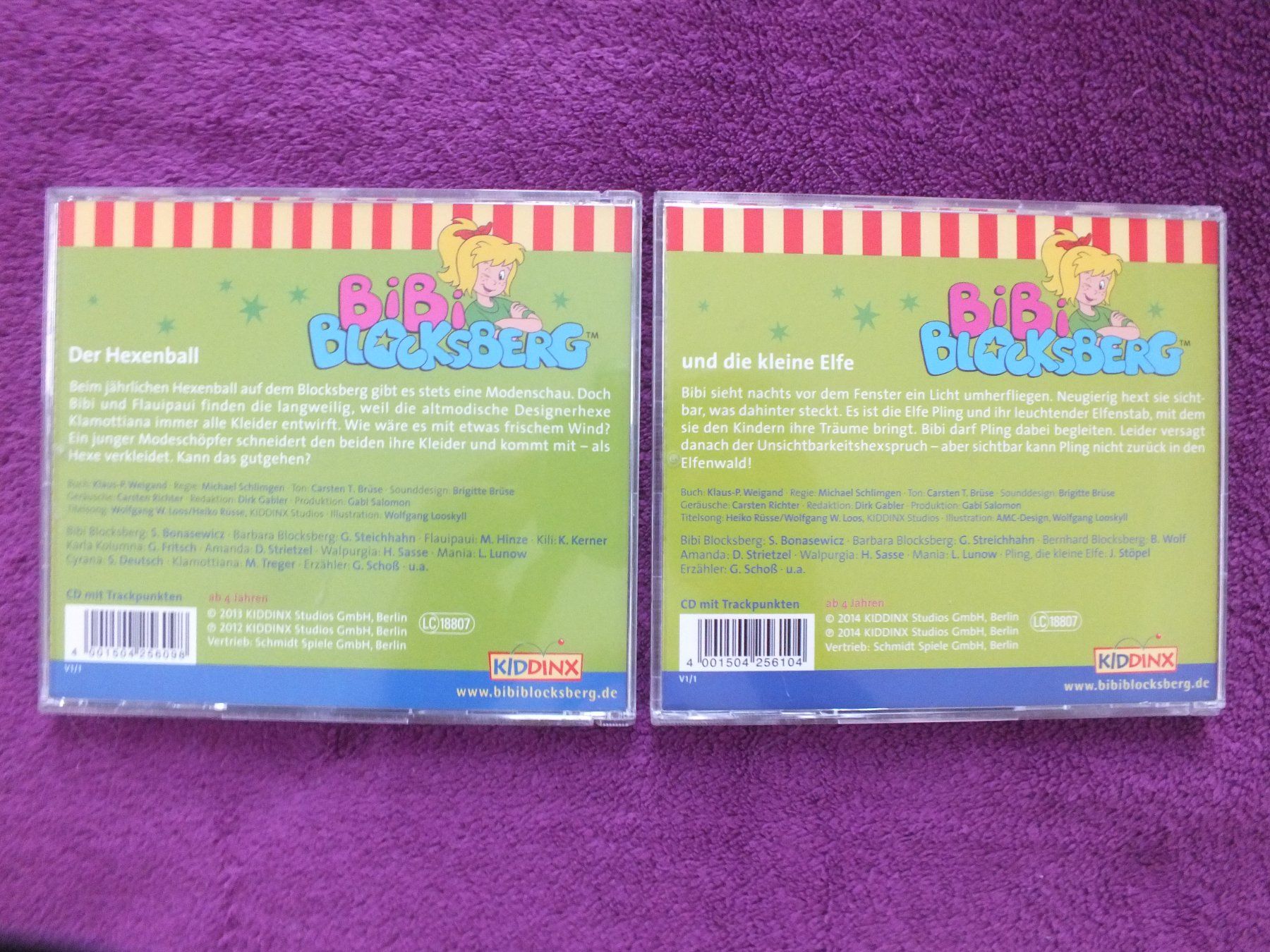 CD: 6 - Bibi Blocksberg - Hörspiel - CD´s – Usato da Müllheim Dorf venduto da Seeeule01 2