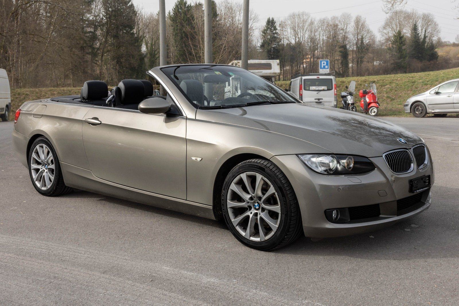 BMW Autos: BMW 325i cabrio – Gebraucht aus Vevey von dar_jk9w