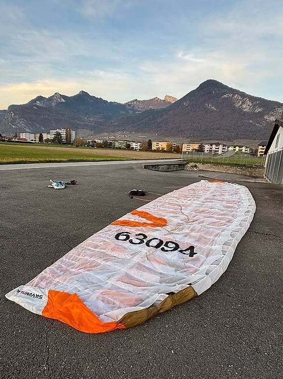 Flug- & Drachensport: Skywalk Masala 2 parapente – Gebraucht aus Ollon VD von Ocsson