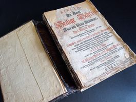 Biblia 1720 Heilige Schrift Alten und Neuen Testaments