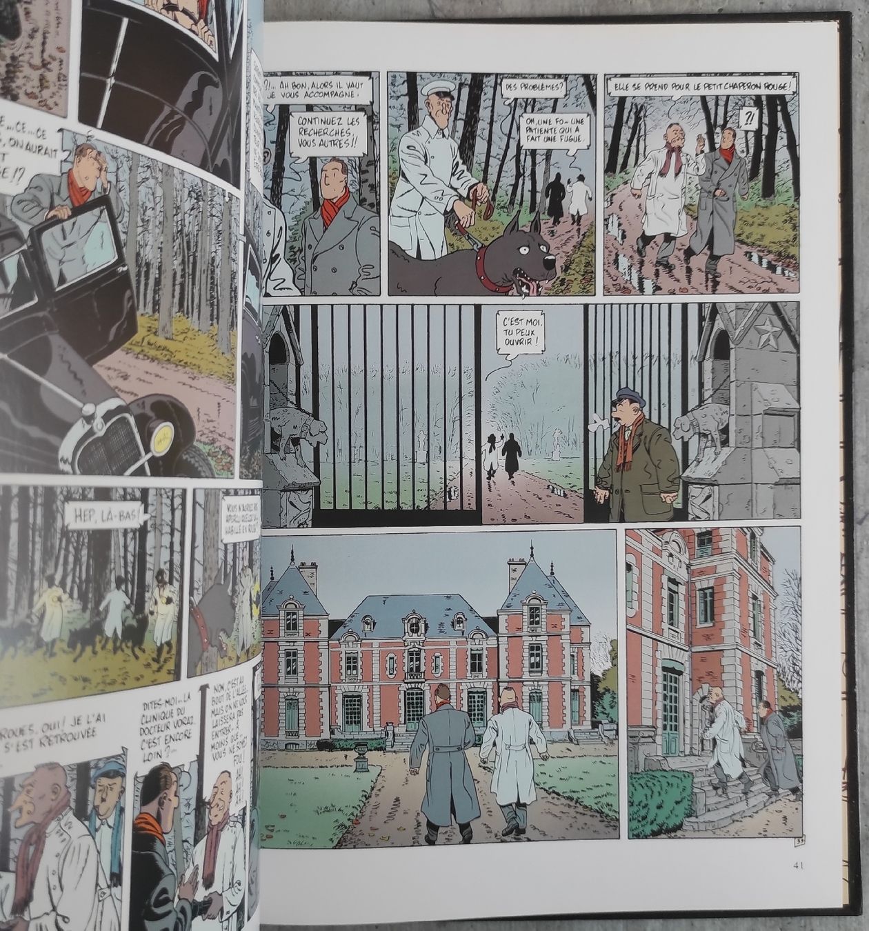 Comics: DICK HERISSON 8. La Maison du Pendu (Savard) – Gebraucht aus Biel/Bienne von pijama 6