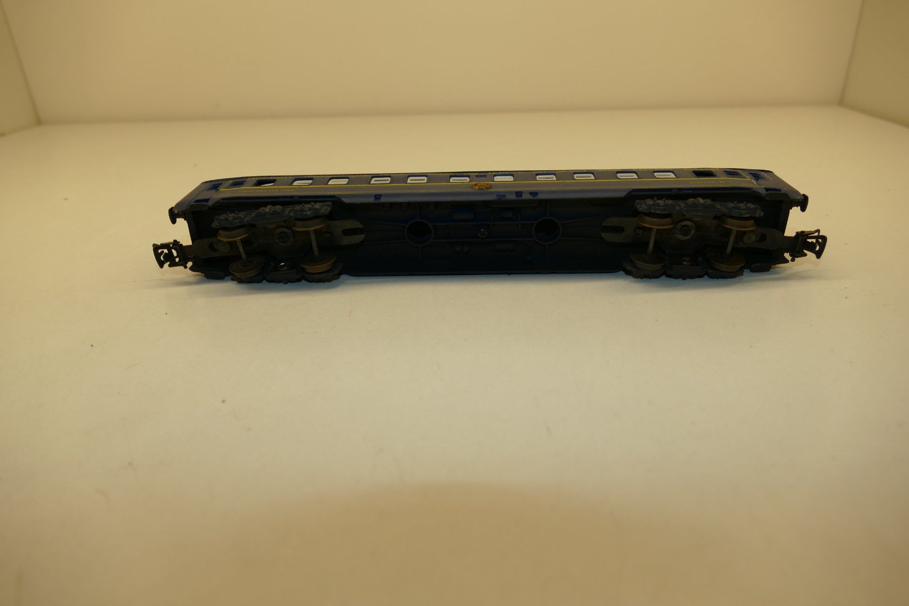 Pocher Modellini di ferrovie: Pocher H0: CIWL Sleeping-Car – Usato da Niederhasli venduto da rail-duerst 5