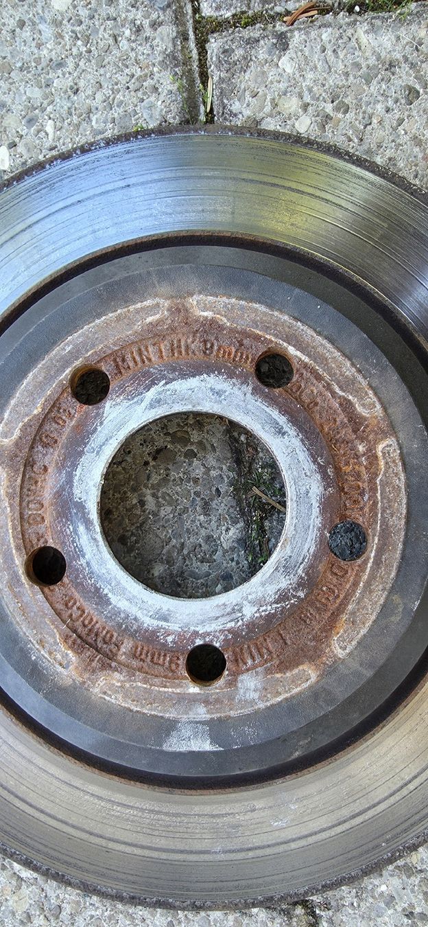 Ford Tutti pezzi di ricambio auto: Bremscheiben-Set Ford Focus IV – Usato da Heimenhausen venduto da rovermini 2