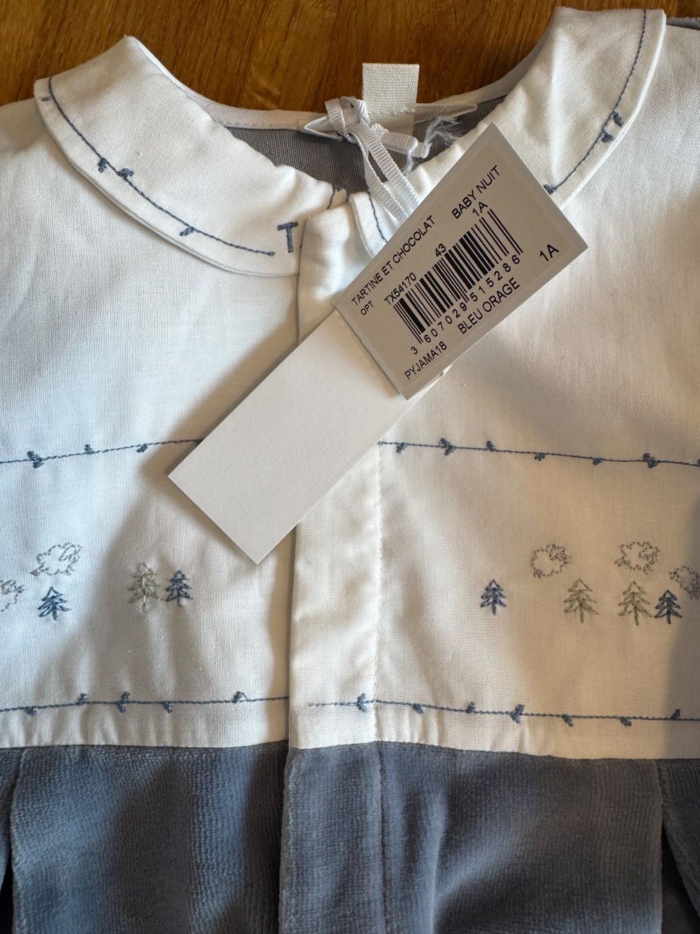 Pigiama & Simili: Pyjama Tartine et Chocolat Neu – Nuovo e nell'imballaggio originale da Uster venduto da Fraise_Love 1