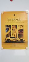 Ferrari Poster original Modena Museum mit 812 Competition.