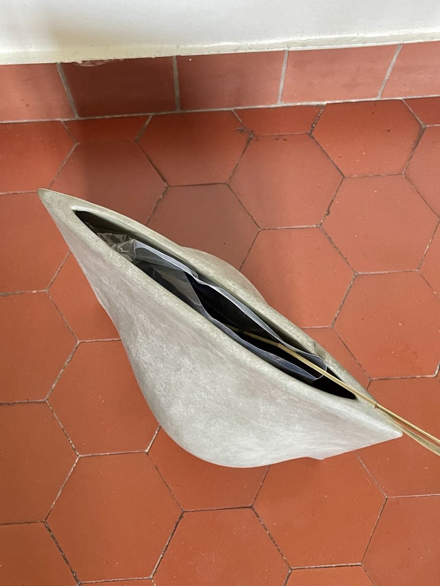 Vasen & Gefässe: Stilvolle Designer-Vase – Neu (gemäss Beschreibung) aus Zürich von Christine.R 7