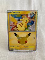 Pokemon 30th Anniversary Celebration Pikachu #031/128 DE