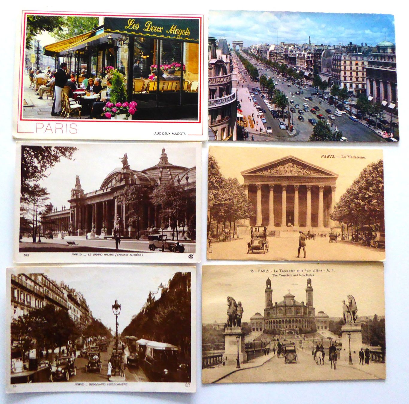 Cartoline postali: Ansichtskarten Frankreich Paris – Usato da Aesch BL venduto da Kauri1