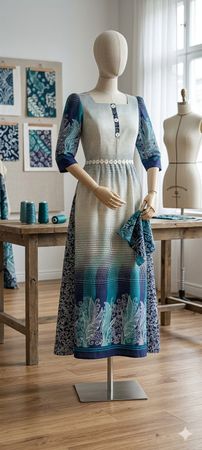Long dress/ Langekleid