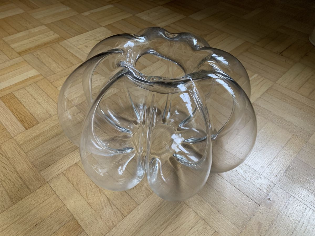Vase & Récipients: Originelle Glasvase – D'occasion à Zürich par Rotgruen 3