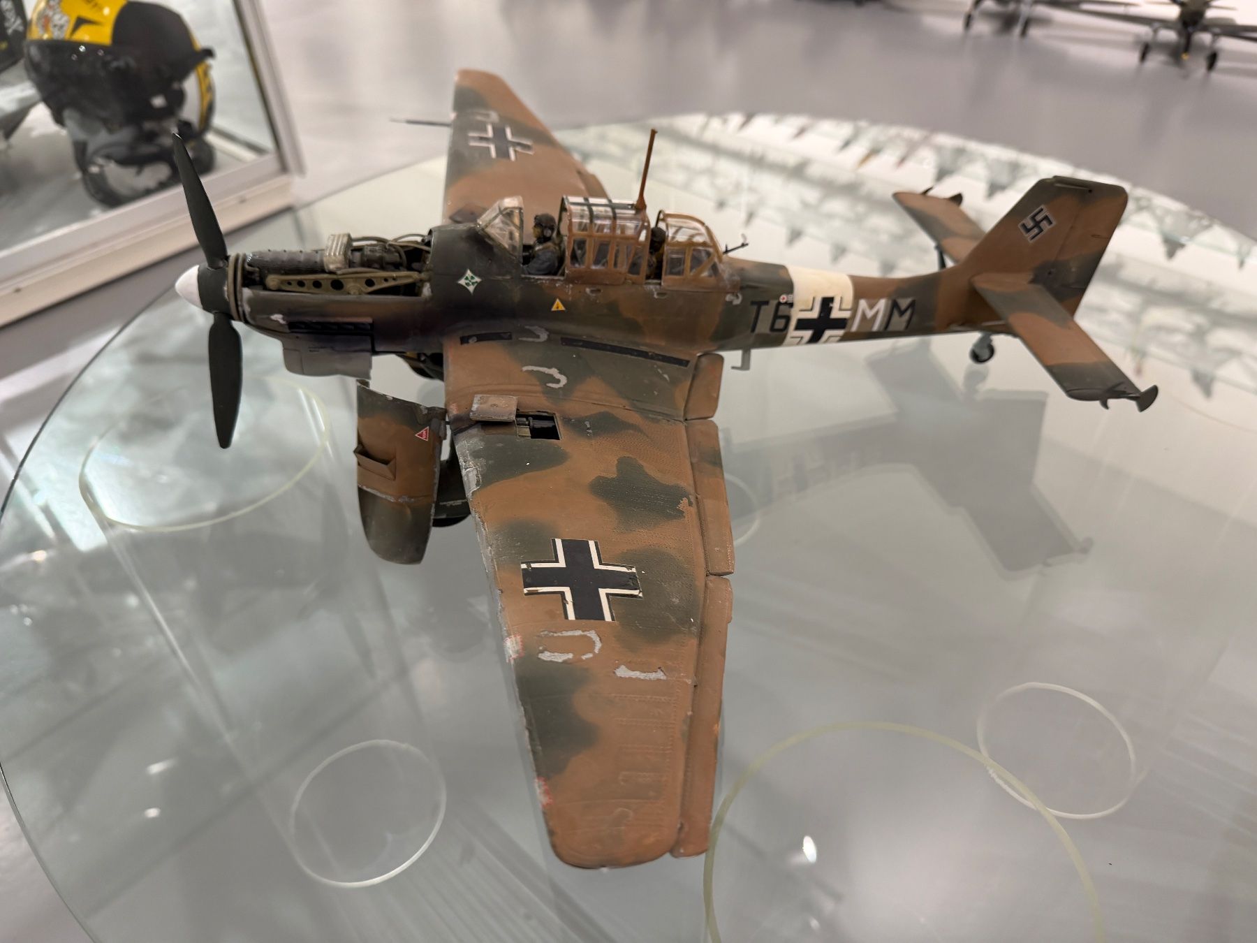 Kits de montage: Stuka Ju-87 1/24 – D'occasion à Aarwangen par Pupu81 1