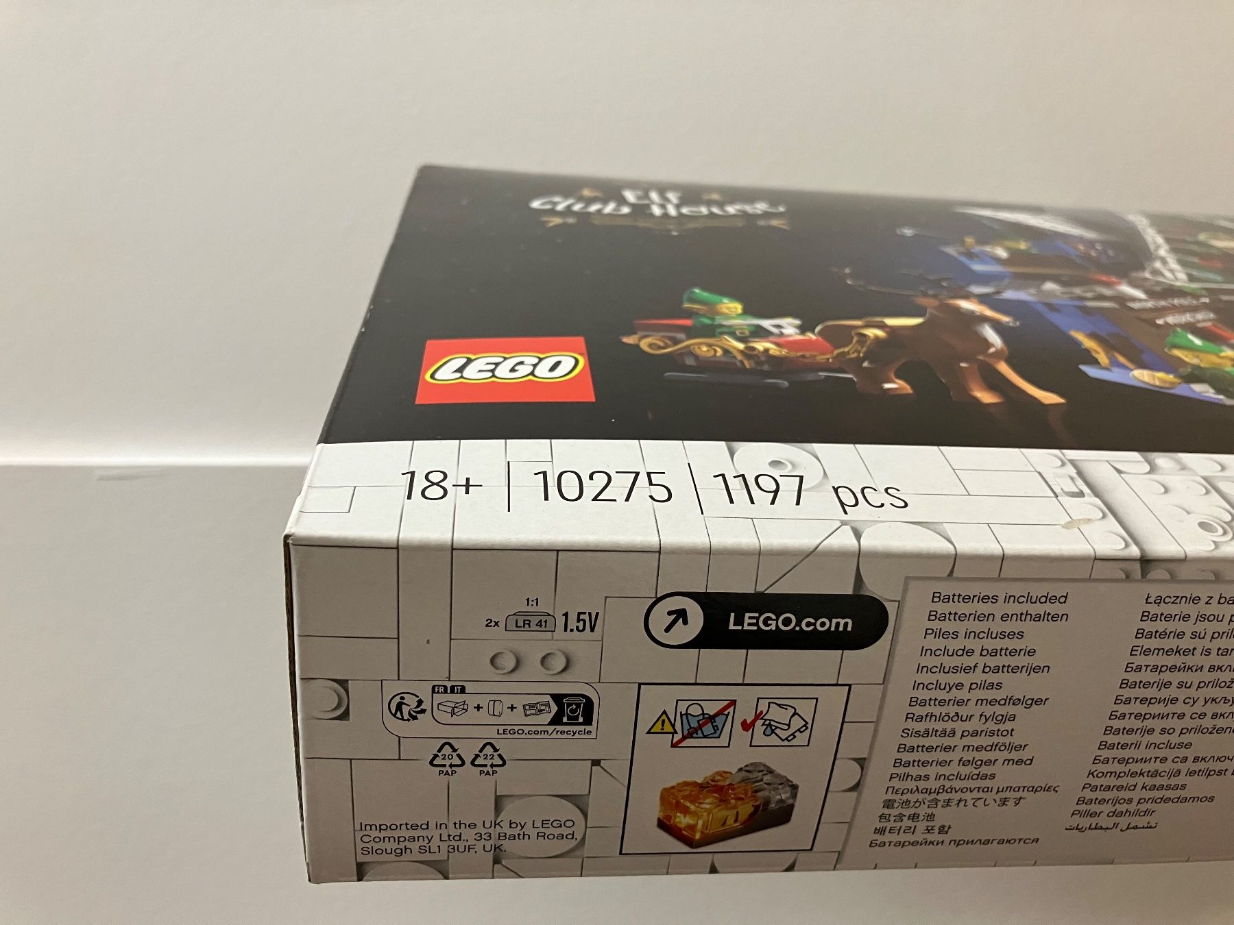 Lego Kit di costruzioni: LEGO Le pavillon des elfes 10275 – Nuovo e nell'imballaggio originale da CHENE-BOUGERIES venduto da homeswisshome 2