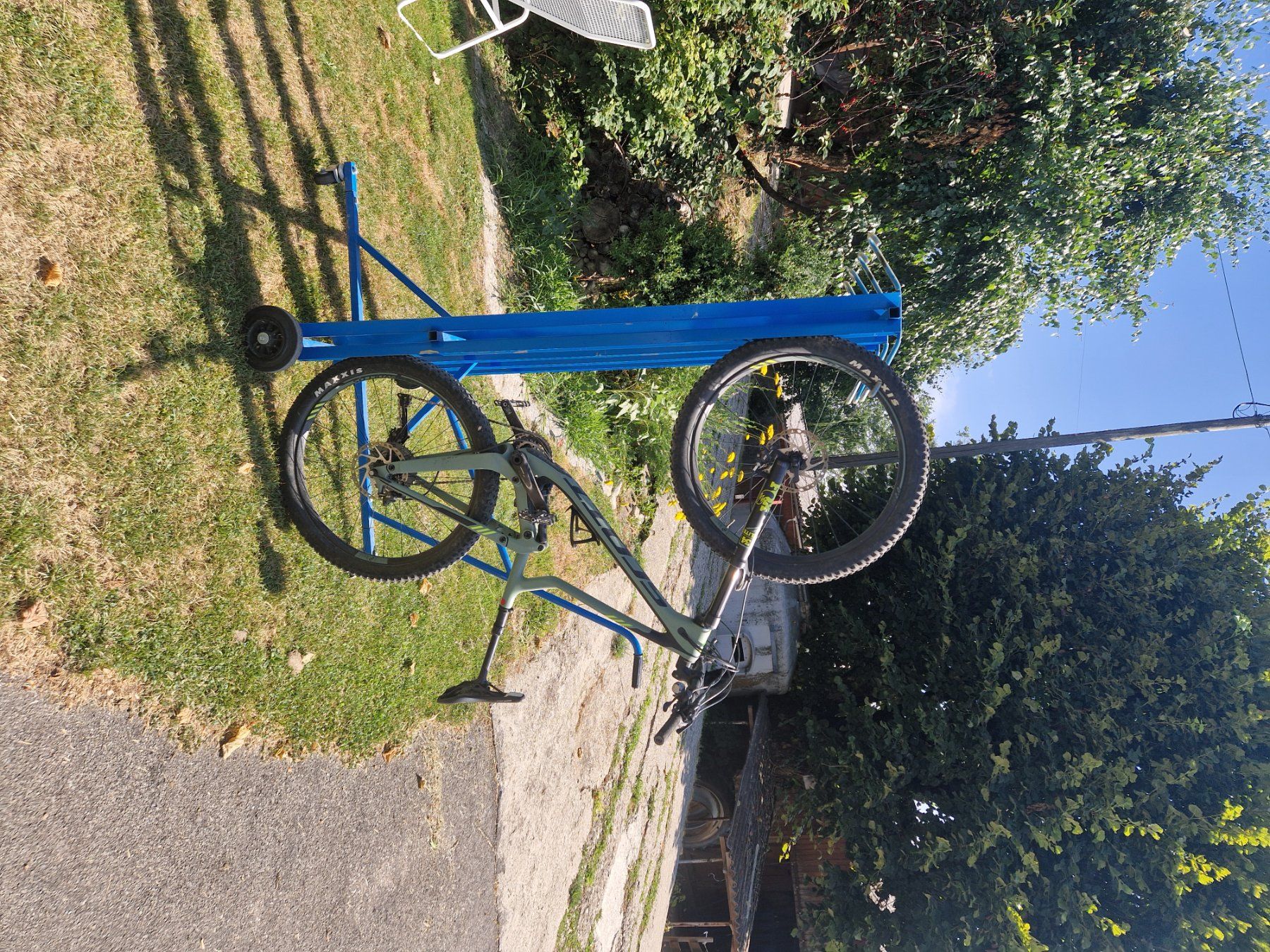 Veloständer: Veloständer für 6 velo – Gebraucht aus Affoltern BE von sall34 1
