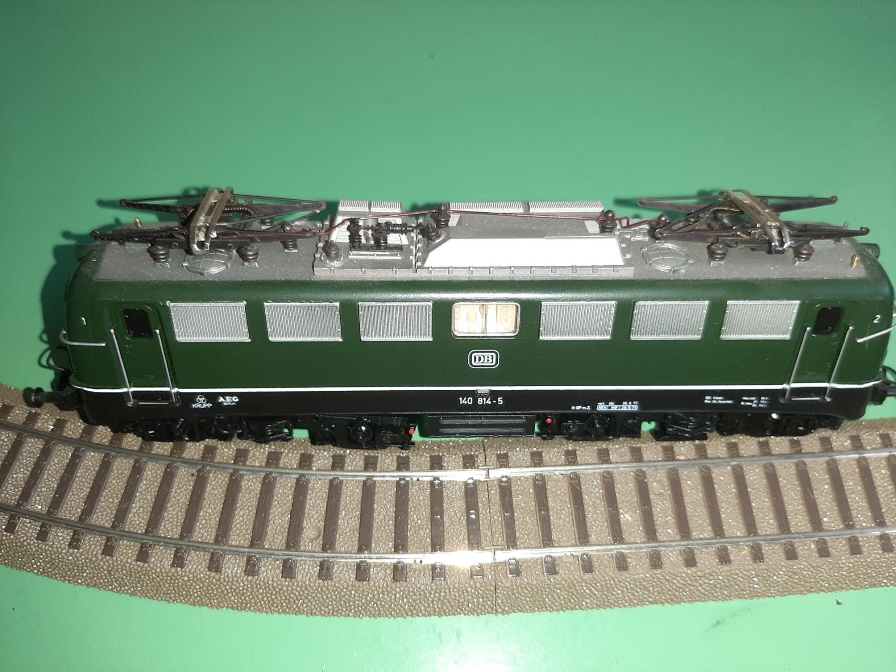 Roco Modelleisenbahnen: ROCO 4136 DB 140 814-5 – Gebraucht aus Avully von RIVALIS