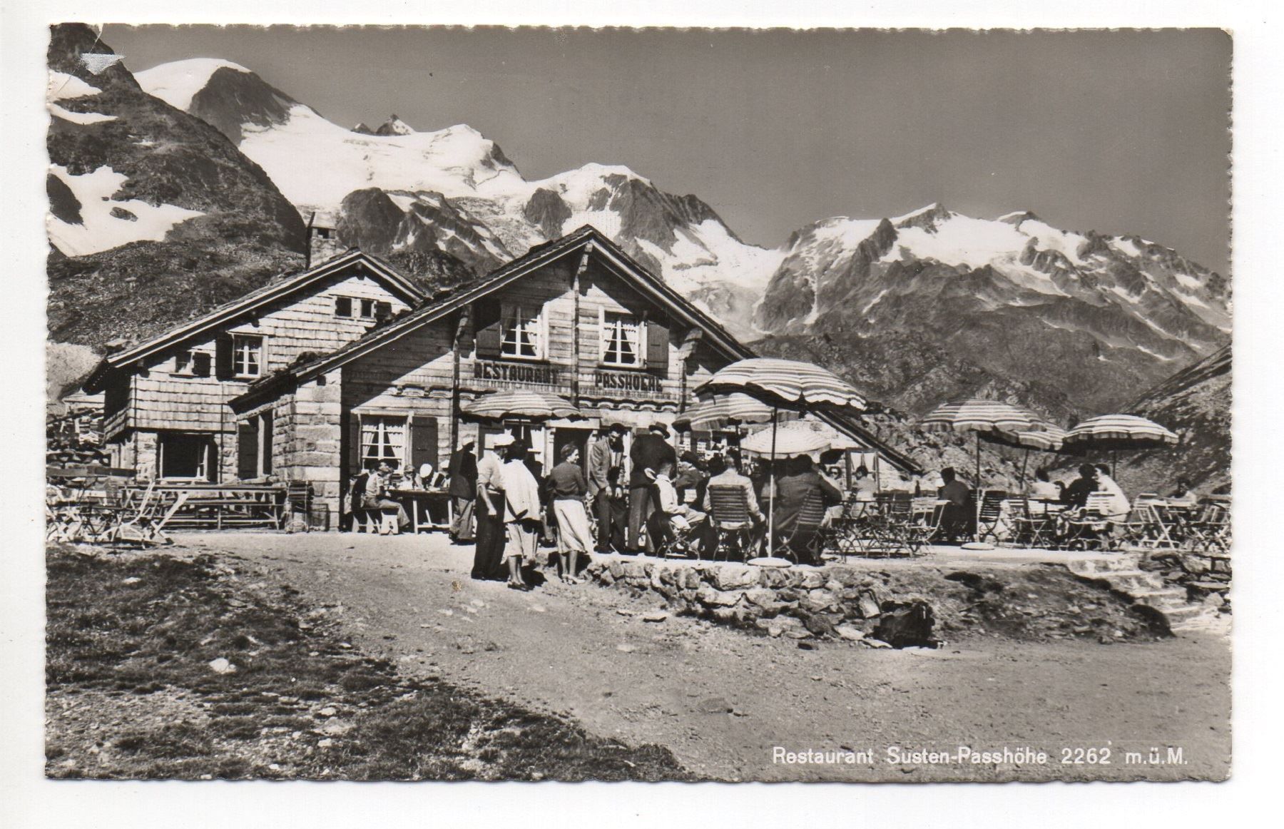 Cartes postales: SUSTEN-PASSHÖHE Restaurant – D'occasion à Jona par philajona