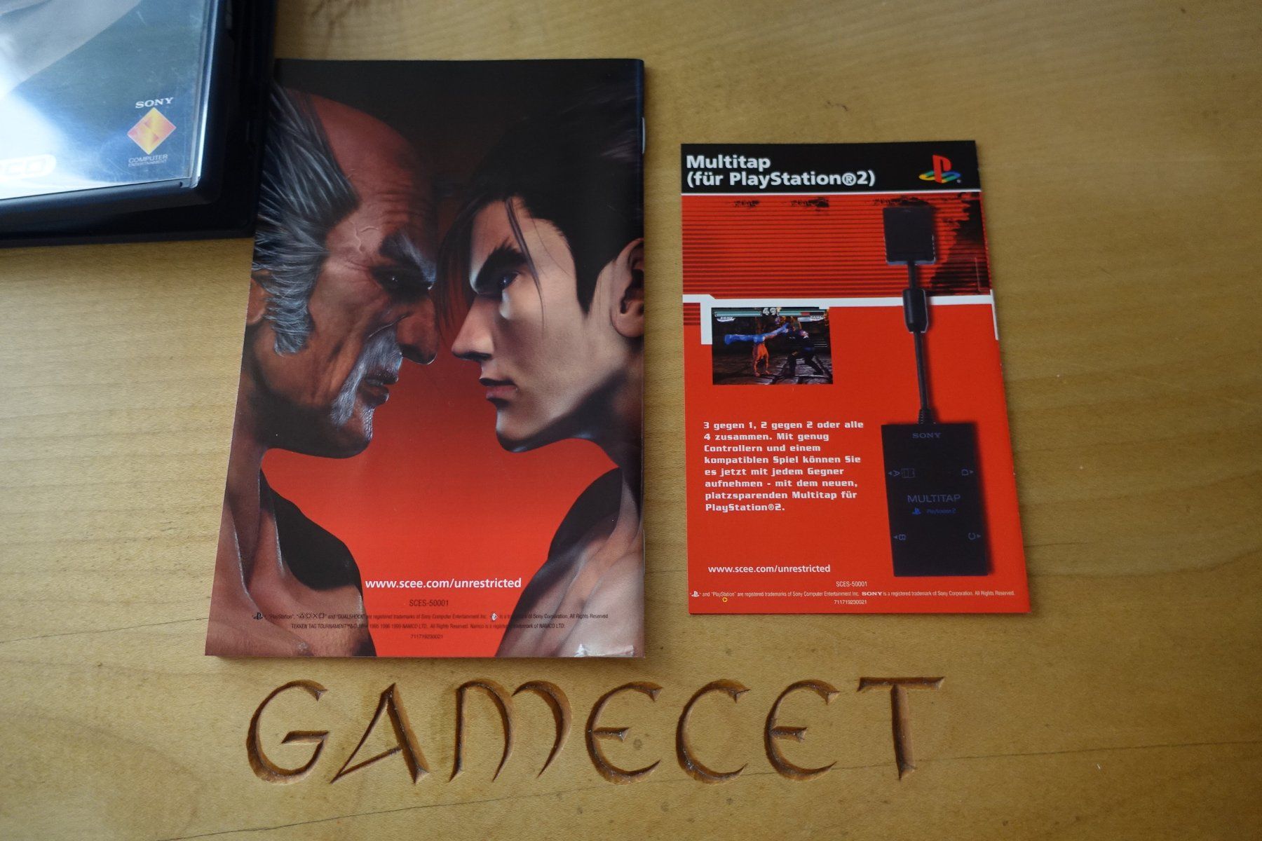 Sony Giochi: Tekken Tag Tournament – Usato da Steinach venduto da Gamecet 5