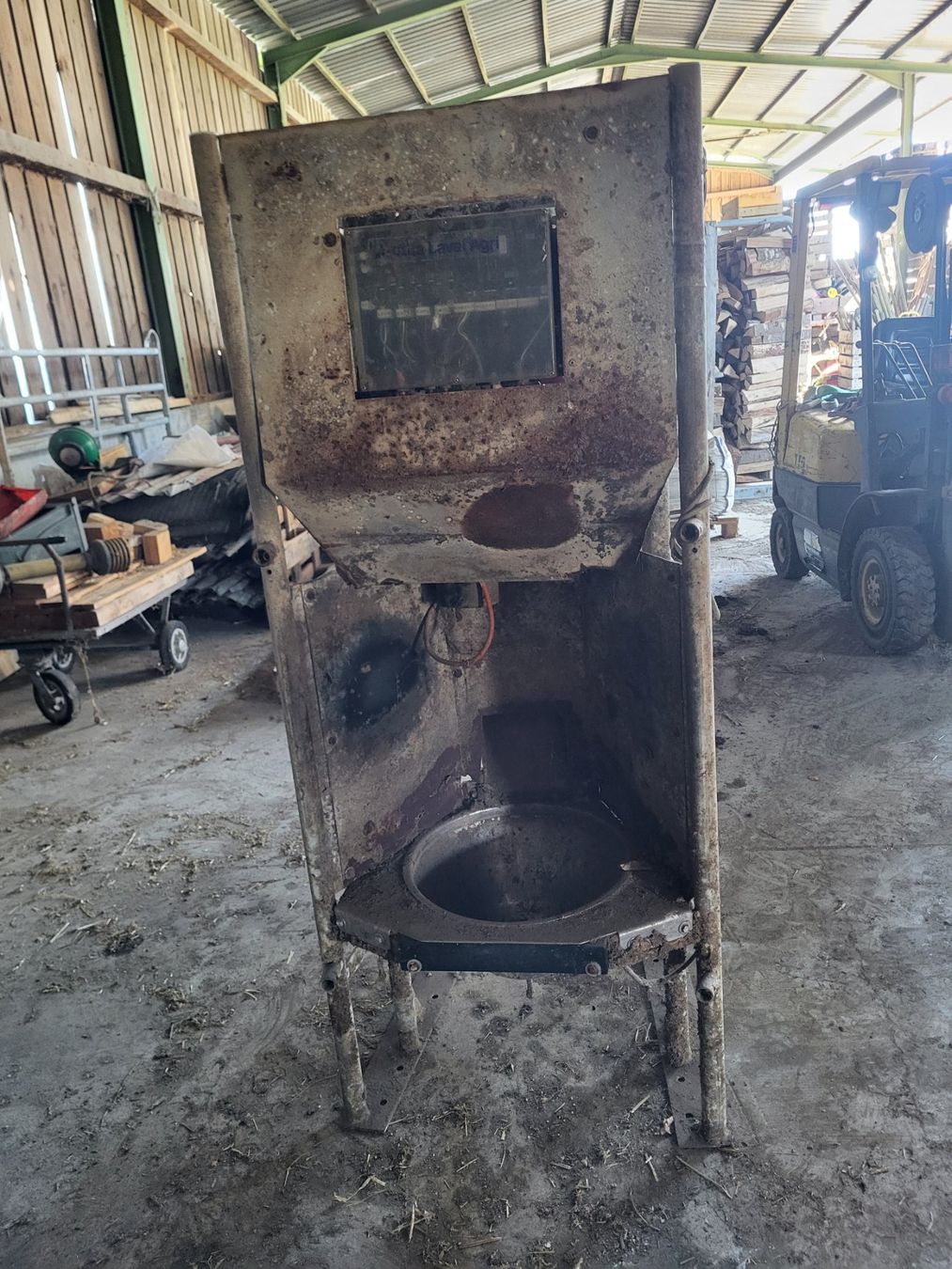 Delaval Tutte le macchine: Kraftfutterstation De Laval – Usato da Belpberg venduto da Ernstw123 1