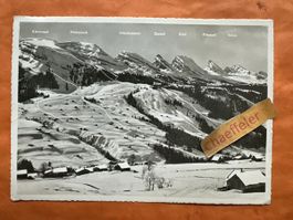 1954 Churfirsten (Obertoggenburg) mit Iltos-Abfahrten