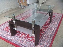 Salontisch Clubtisch Couchtisch Glas