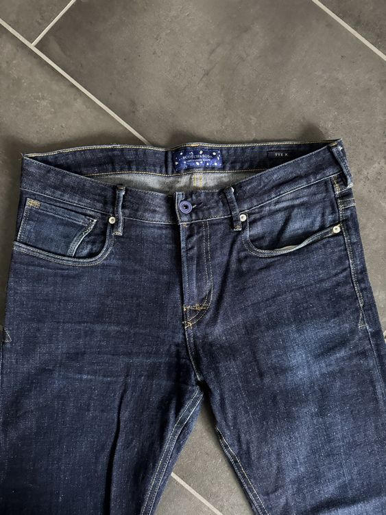 Jeans: Scotch and Soda Jeans blau Gr. 32/34 (neu) – Nuovo (secondo la descrizione) da Frauenfeld venduto da Reto89 2