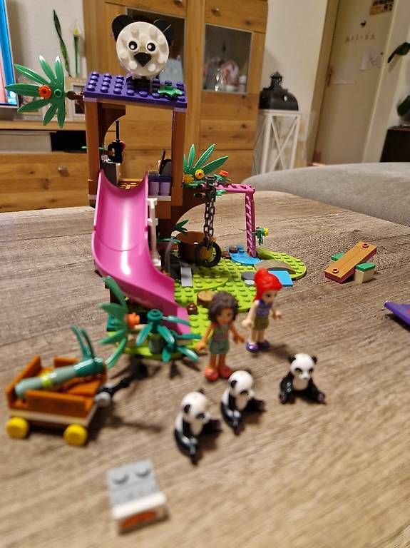 Spielzeuge: Lego Friends 41422 Pandastation – Gebraucht aus Egg b. Zürich von nad_5lzr 2